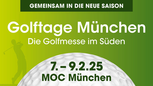 Golftage München 2025 - Die Golfmesse im Süden