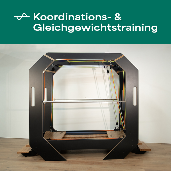 KOORDIwood - Koordinations & Gleichgewichtstraining